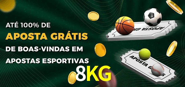 8KGbet Ate 100% de Aposta Gratis